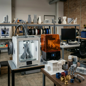 Custom 3D Printing Service