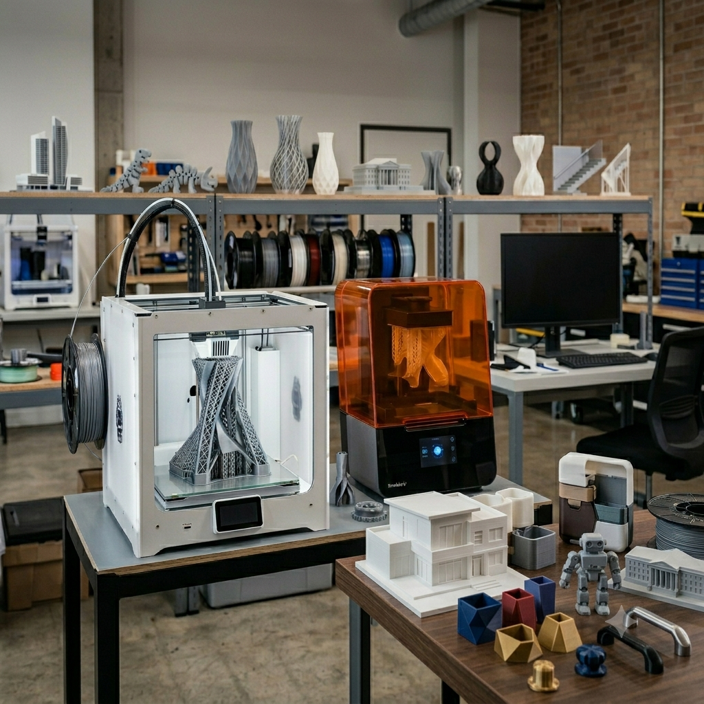 Custom 3D Printing Service
