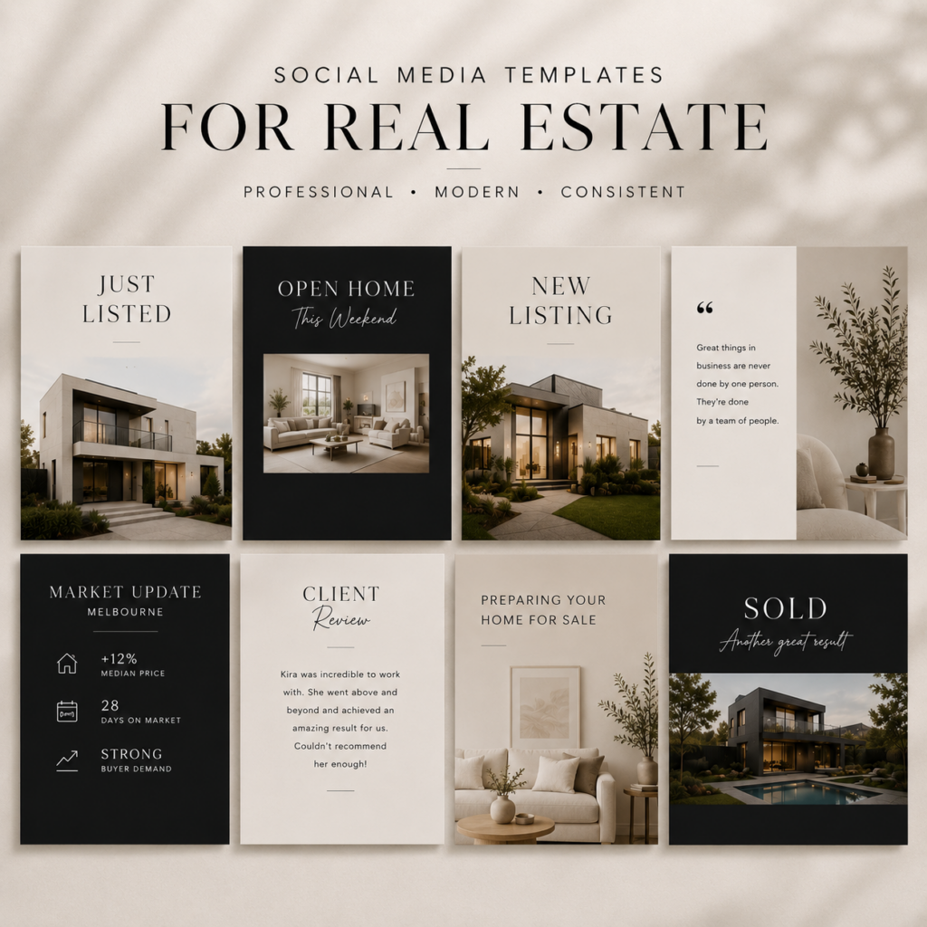 Custom Social Media Design