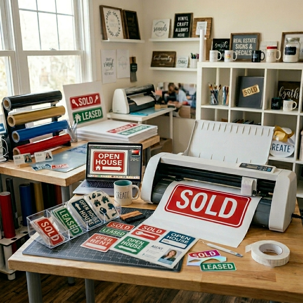 Custom Printed Vinyl Stickers